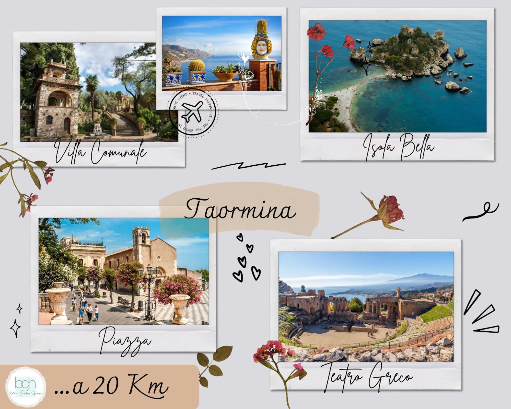 Blue Garden Home Isola Bella Taormina Маскали Номер фото